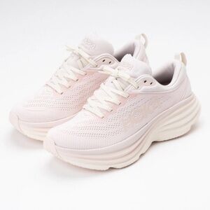 Hoka Women's Bondi 8 Cosmic Pearl RARE